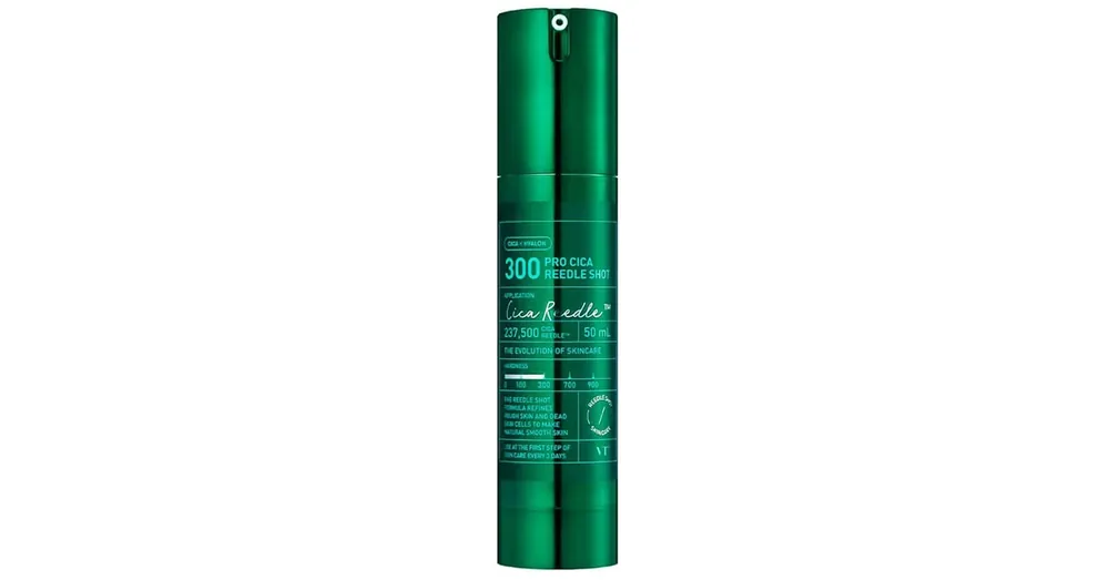 VT Cosmetics Pro Cica Reedle Shot 300 – Szérum-Buster Spikulákkal és Centellával 50ml Árengedmény
