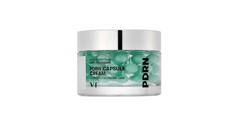 Expressz kézbesítés VT Cosmetics PDRN Capsule Cream 100 – Krém Exoszómákkal és Peptidekkel 50ml