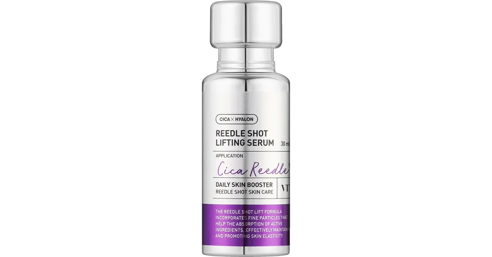 Utolsó esély VT Cosmetics Reedle Shot Lifting Serum – Lifting és Ránctalanító Booster Szérum 30ml