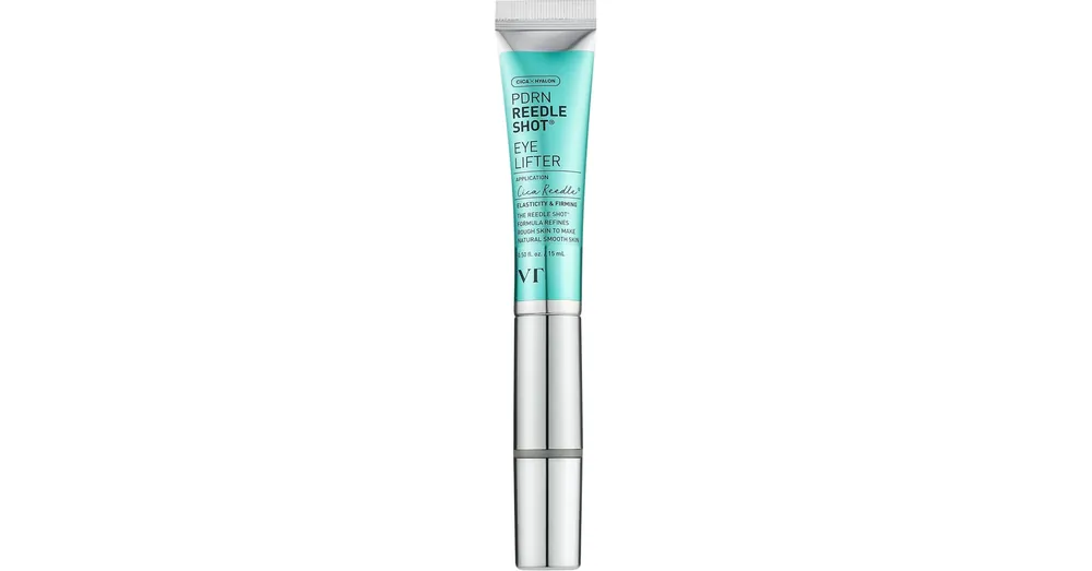 Legkelendőbb VT Cosmetics PDRN Reedle Shot Eye Lifter – Lifting Koncentrátum a Szemkörnyékre 15ml
