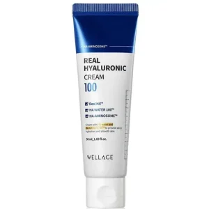 Outlet Wellage Real Hyaluronic 100 Cream – Hidratáló Krém 80ml