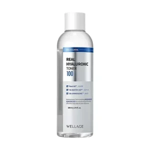Wellage Real Hyaluronic 100 Toner – Hidratáló Toner 200ml Árengedmény