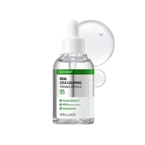Akció Wellage Real Cica Calming 95 Ampoule – Nyugtató Ampulla Szérum 50ml