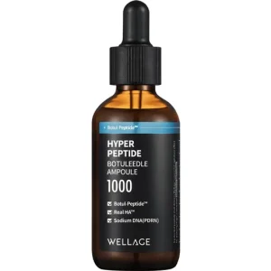 Biztonságos fizetés Wellage Hyper Peptide Botuleedle Ampoule – Lifting Szérum 50ml