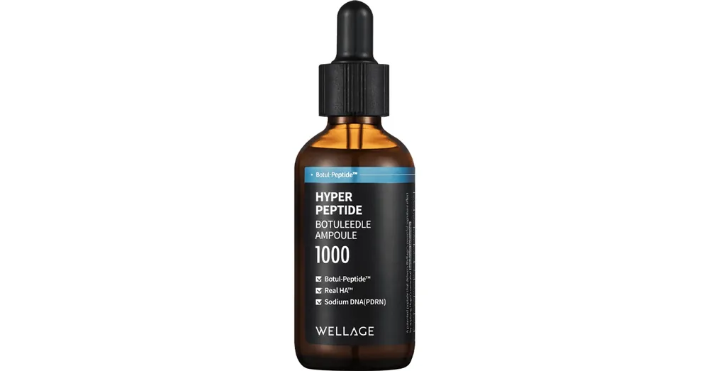 Biztonságos fizetés Wellage Hyper Peptide Botuleedle Ampoule – Lifting Szérum 50ml
