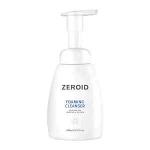 Gyors kiszállítás ZEROID Foaming Cleanser – Habzó Arclemosó és Testtisztító 240ml