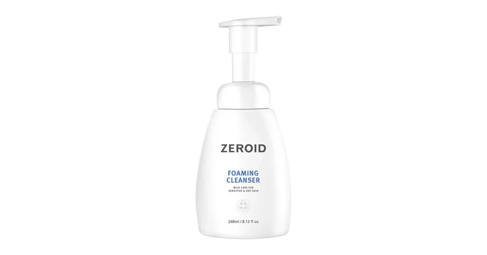 Gyors kiszállítás ZEROID Foaming Cleanser – Habzó Arclemosó és Testtisztító 240ml