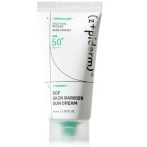 zipiderm EGF Skin Barrier Sun Cream SPF 50+ PA++++ – Bőrvédő Fényvédő Krém 40ml Azonnali szállítás