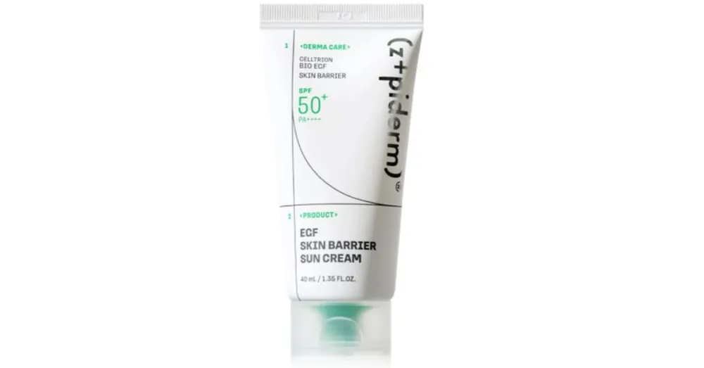 zipiderm EGF Skin Barrier Sun Cream SPF 50+ PA++++ – Bőrvédő Fényvédő Krém 40ml Azonnali szállítás