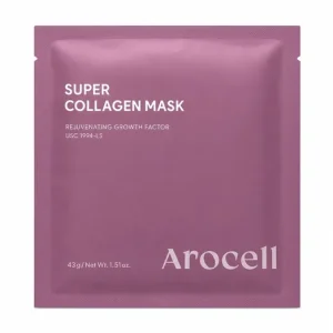 Kiárusítás Arocell Super Collagen Mask – Feszesítő és Hidratáló Arcmaszk 1db/43g