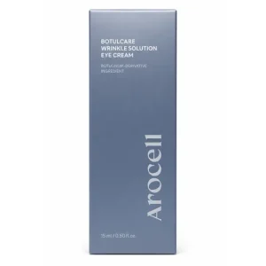 Különleges ajánlat Arocell Botulcare Wrinkle Solution Eye Cream – Anti-Aging Szemkörnyék Krém 15ml