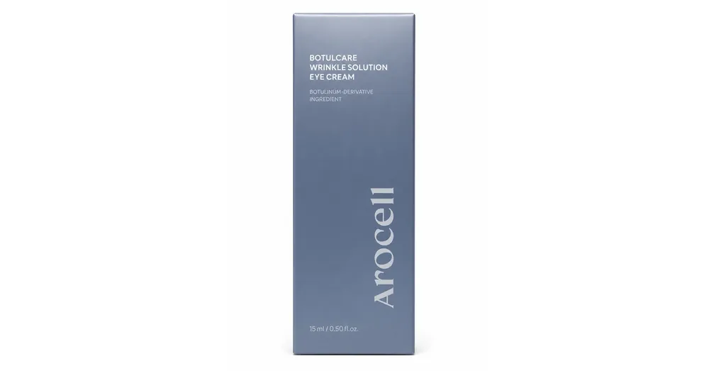 Különleges ajánlat Arocell Botulcare Wrinkle Solution Eye Cream – Anti-Aging Szemkörnyék Krém 15ml