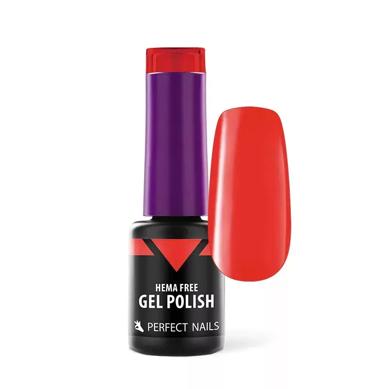 Végkiárusítás Perfect Nails Hema Free Gél Lakk 4ml - 061 Ferrari Red
