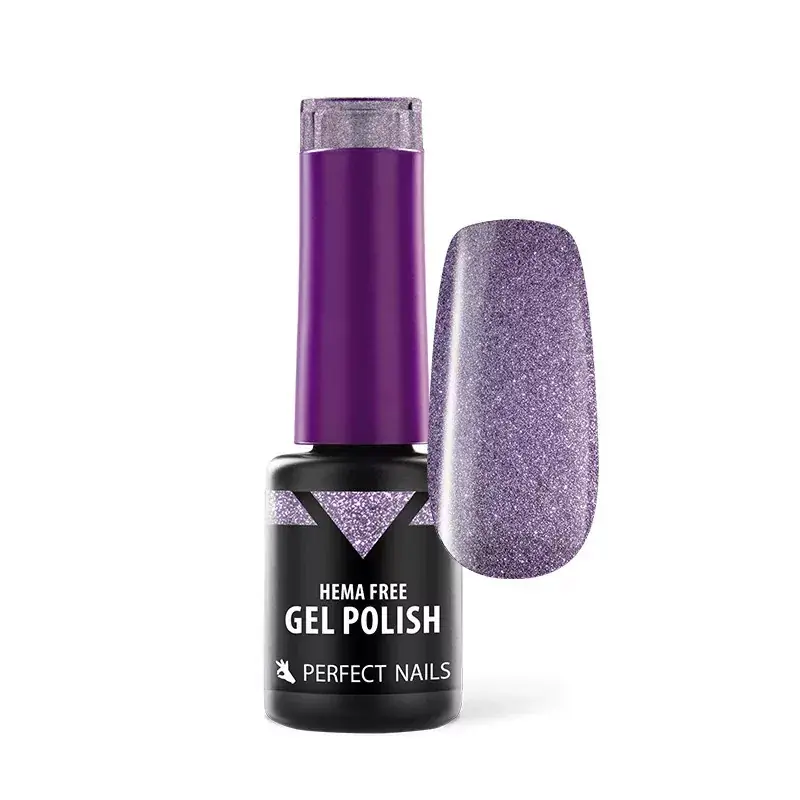 Kedvezmény Perfect Nails Hema Free Gél Lakk 4ml - 058 Flash Lilac