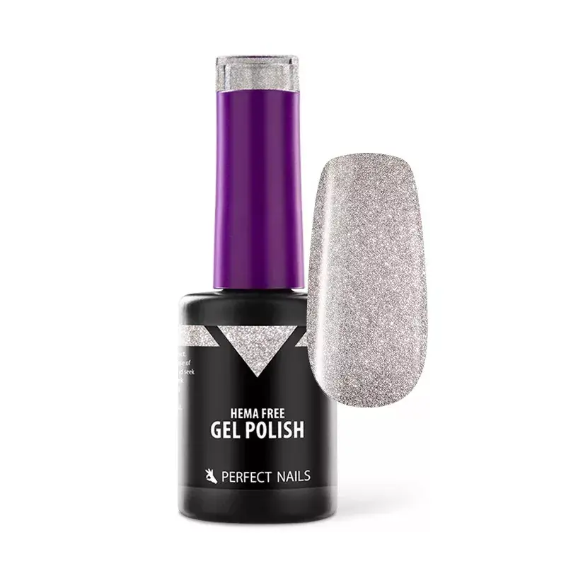 Perfect Nails Hema Free Gél Lakk 4ml - 060 Flash Pearl Biztonságos fizetés