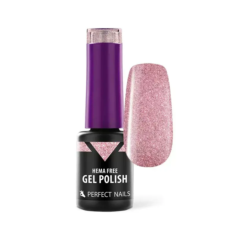 Azonnal elérhető Perfect Nails Hema Free Gél Lakk 4ml - 054 Flash Rose