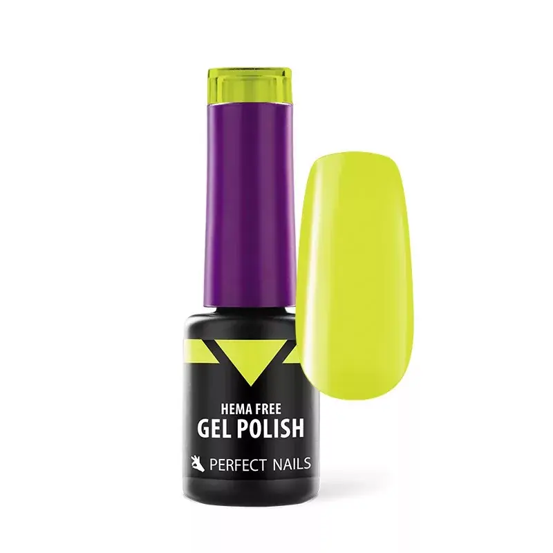 Perfect Nails Hema Free Gél Lakk 4ml - 069 Neon Yellow Korlátozott ajánlat