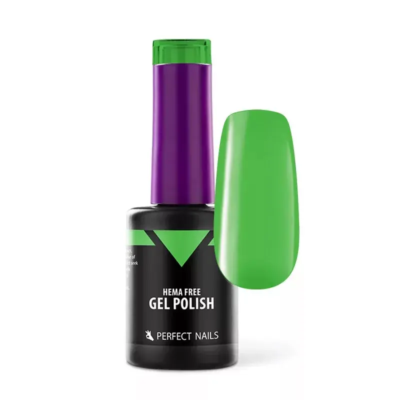 Perfect Nails Hema Free Gél Lakk 8ml - 068 Neon Green Azonnal elérhető