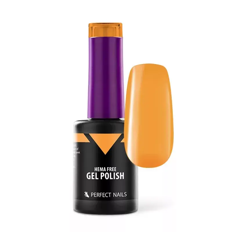 Olcsóbb Perfect Nails Hema Free Gél Lakk 8ml - 070 Neon Orange
