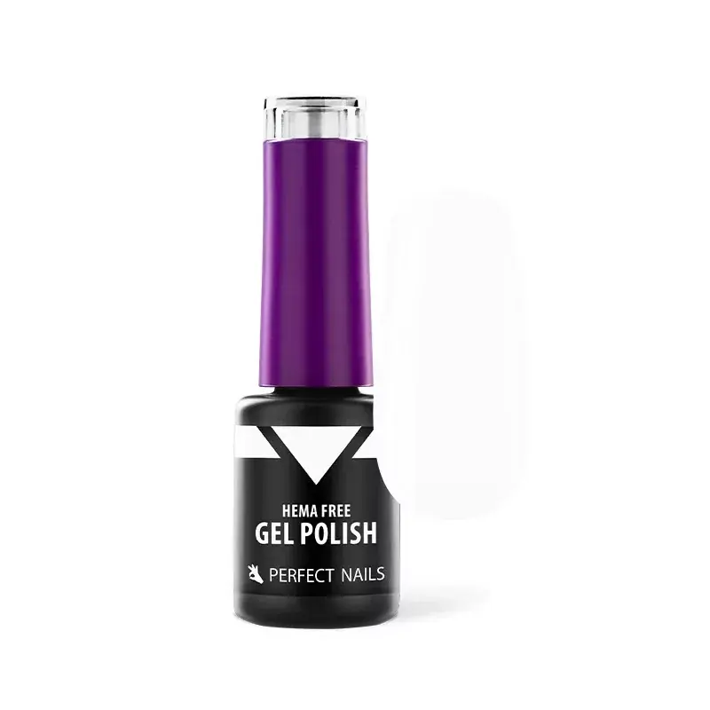 Szuper akció Perfect Nails Hema Free Gél Lakk 4ml - 004 White