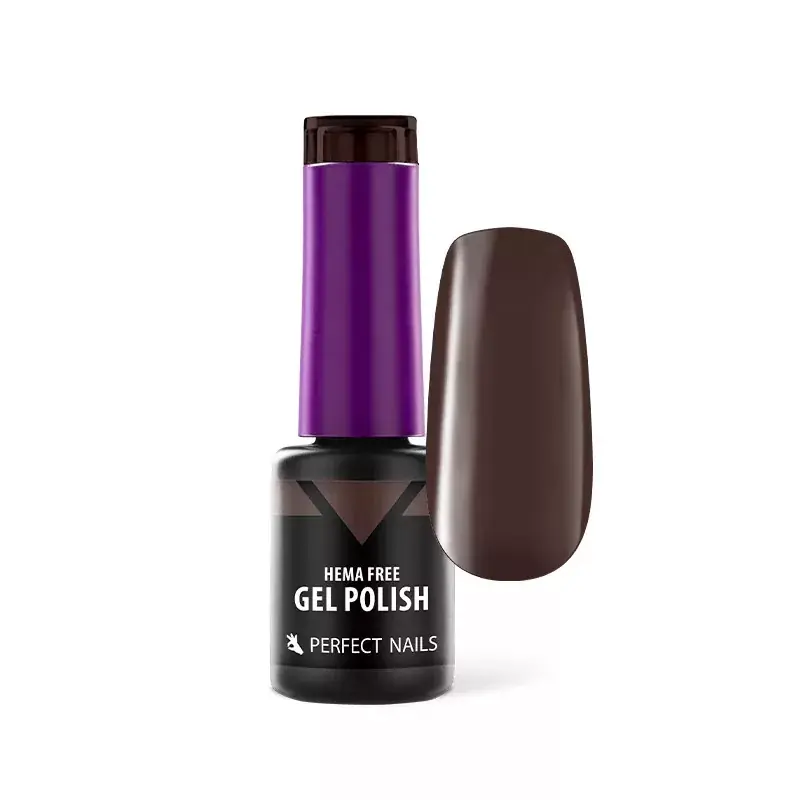Perfect Nails Hema Free Gél Lakk 4ml - 012 Mocha Korlátozott ajánlat