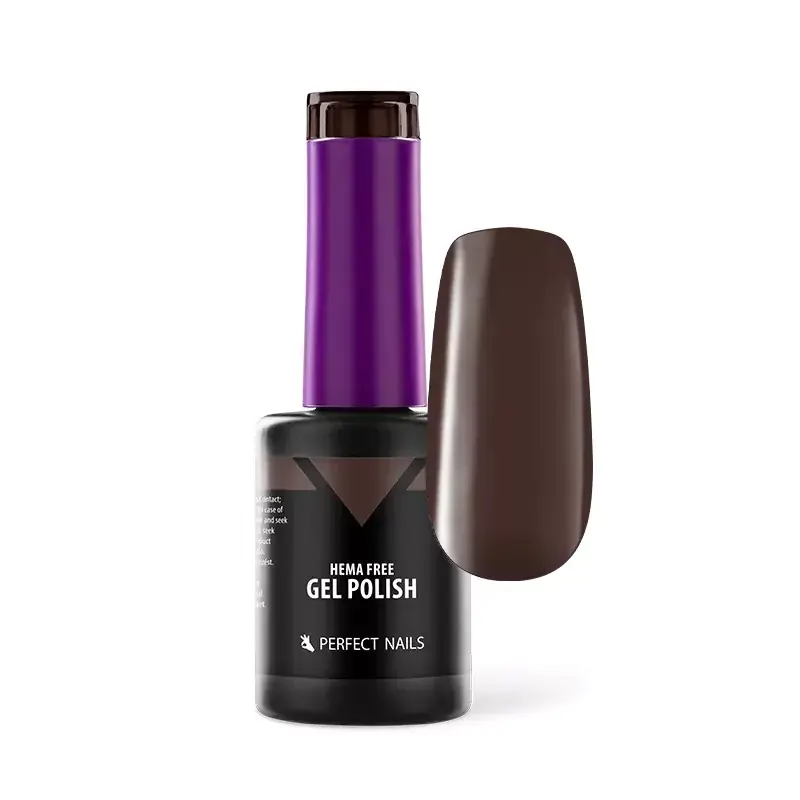 Perfect Nails Hema Free Gél Lakk 8ml - 012 Mocha Végkiárusítás