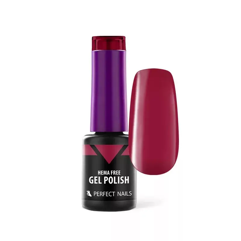 Árcsökkenés Perfect Nails Hema Free Gél Lakk 4ml - 013 Deep Pink