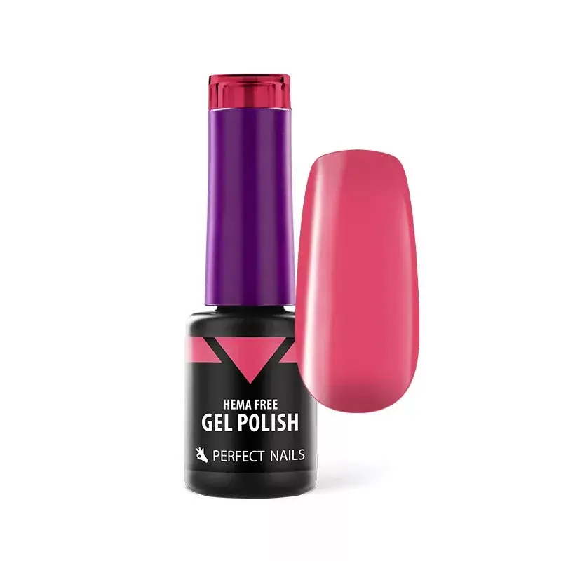 Népszerű Perfect Nails Hema Free Gél Lakk 4ml - 017 Raspberry
