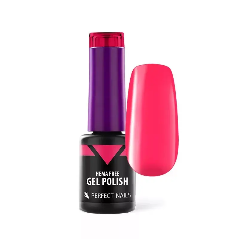 Legnépszerűbb Perfect Nails Hema Free Gél Lakk 4ml - 020 Hot Pink