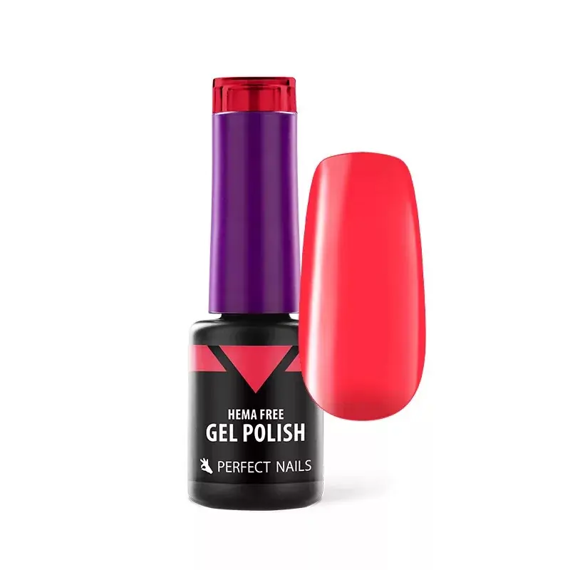 Perfect Nails Hema Free Gél Lakk 4ml - 021 Hibiscus Exkluzív ajánlat