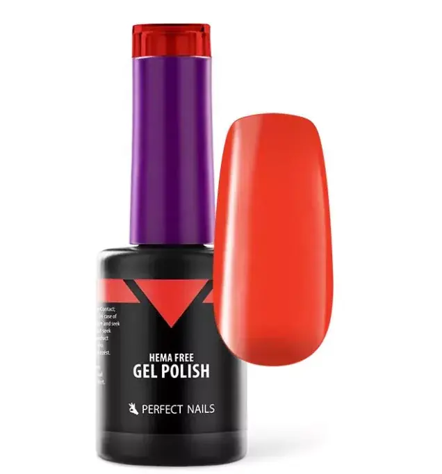Utolsó esély Perfect Nails Hema Free Gél Lakk 8ml - 022 Coral