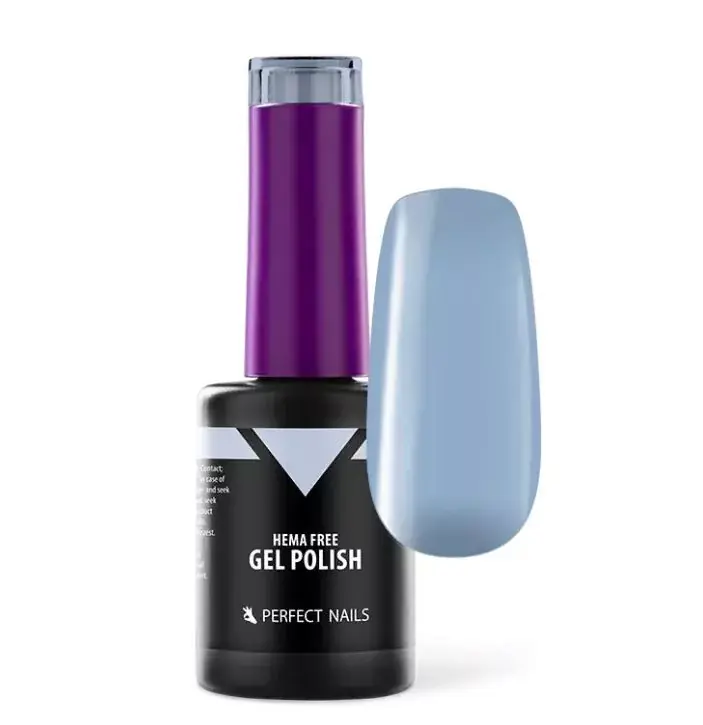 Exkluzív ajánlat Perfect Nails Hema Free Gél Lakk 8ml - 025 Light Blue