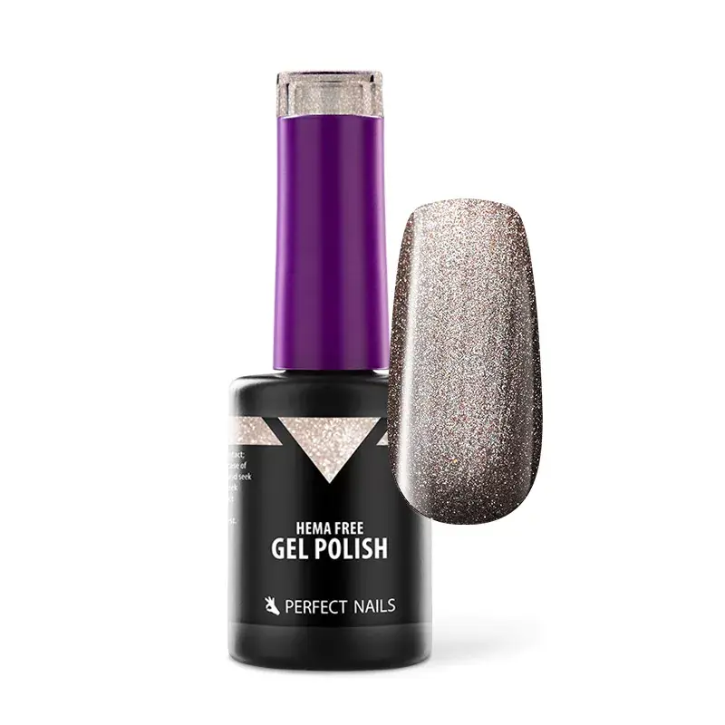 Nézd meg most Perfect Nails Hema Free Gél Lakk 8ml - 037 Shiny Bronze