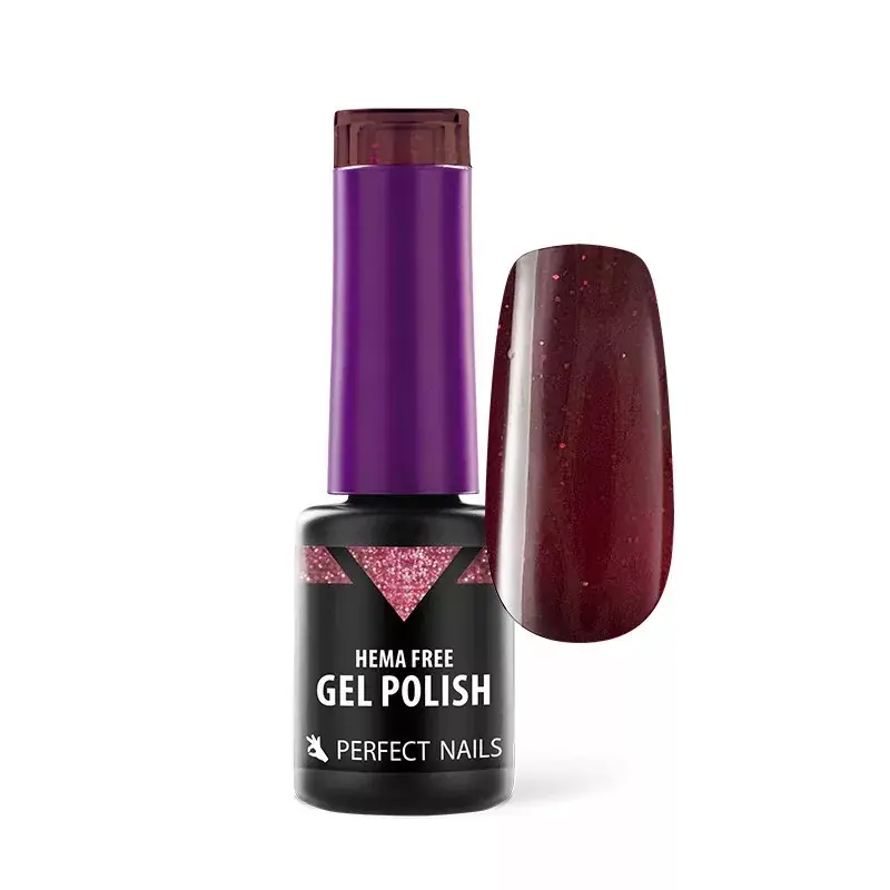 Kiárusítás Perfect Nails Hema Free Gél Lakk 4ml - 036 Shiny Fig