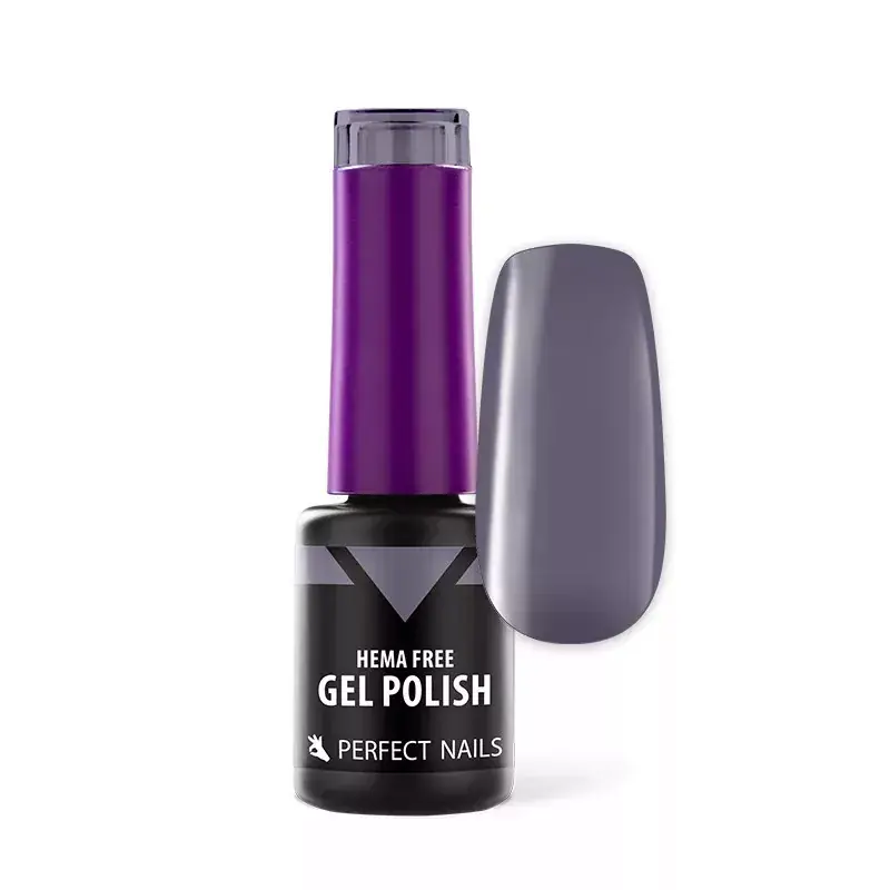 Perfect Nails Hema Free Gél Lakk 4ml - 047 Steel Expressz szállítás