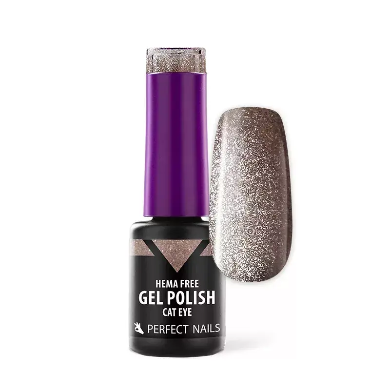 Perfect Nails Hema Free Cat Eye Gél Lakk 4ml - Antique Szuper akció