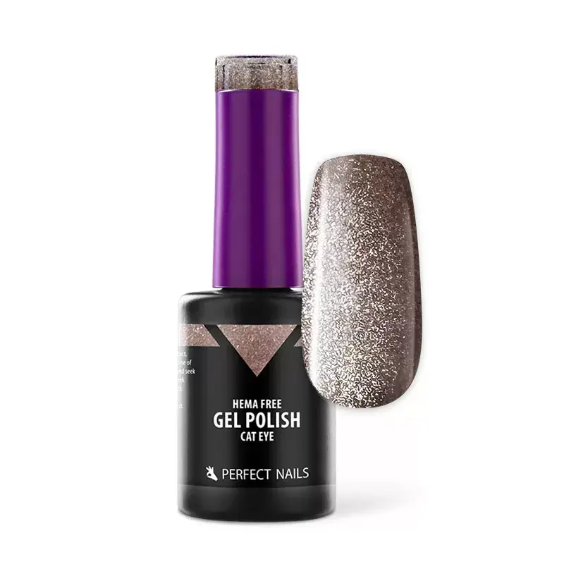 Exkluzív ajánlat Perfect Nails Hema Free Cat Eye Gél Lakk 8ml - Antique