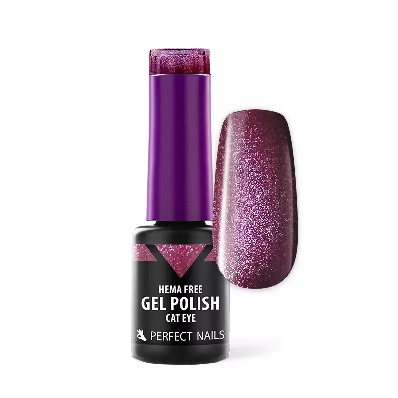 Nézd meg most Perfect Nails Hema Free Cat Eye Gél Lakk 4ml - Petal