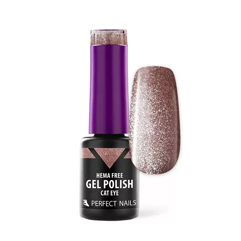 Perfect Nails Hema Free Cat Eye Gél Lakk 4ml - Damask Kedvezményes ár