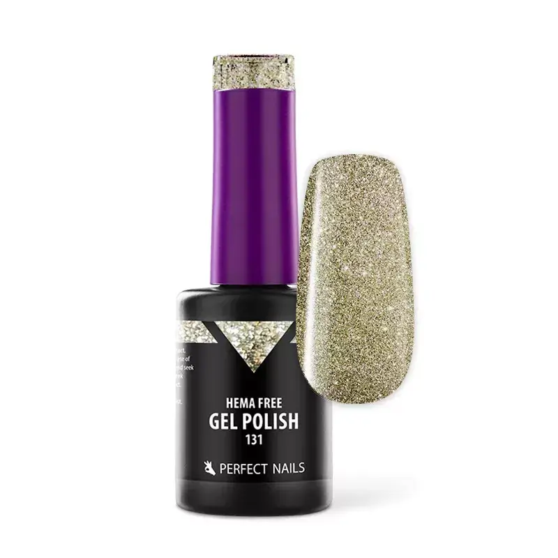 Alacsony ár Perfect Nails Hema Free Gél Lakk 8ml - 131 Glam Platinum