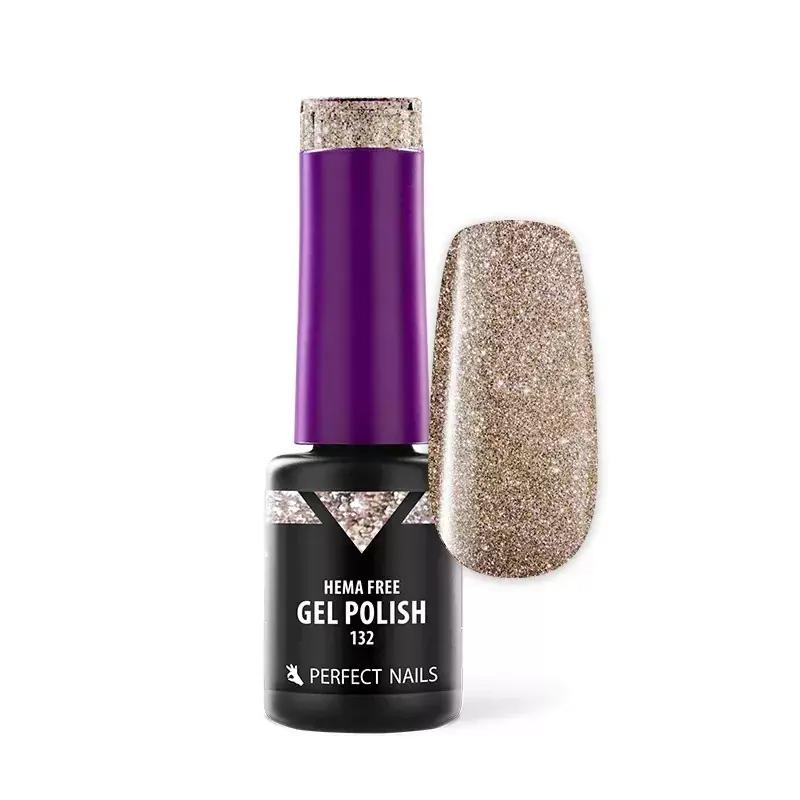 Perfect Nails Hema Free Gél Lakk 4ml - 132 Glam Bronze Ajánlat