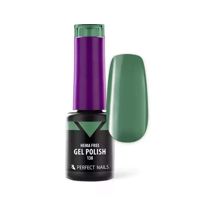 Perfect Nails Hema Free Gél Lakk 4ml - 138 Monstera Kedvezmény