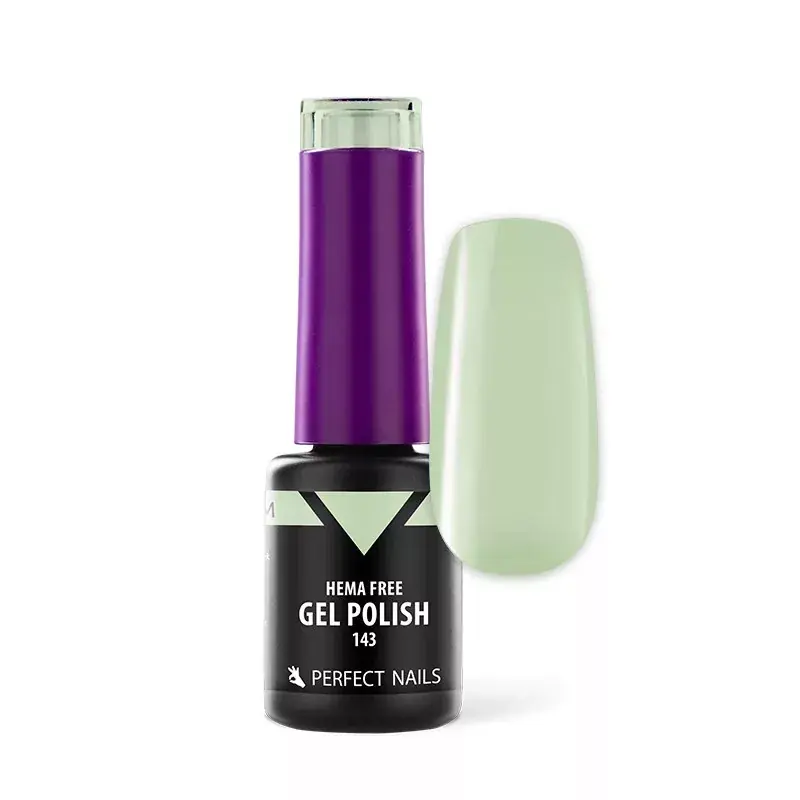 Expressz kézbesítés Perfect Nails Hema Free Gél Lakk 4ml - 143 Pistachio Cream