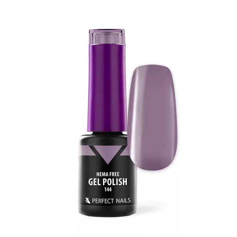 Nézd meg most Perfect Nails Hema Free Gél Lakk 4ml - 144 Heather