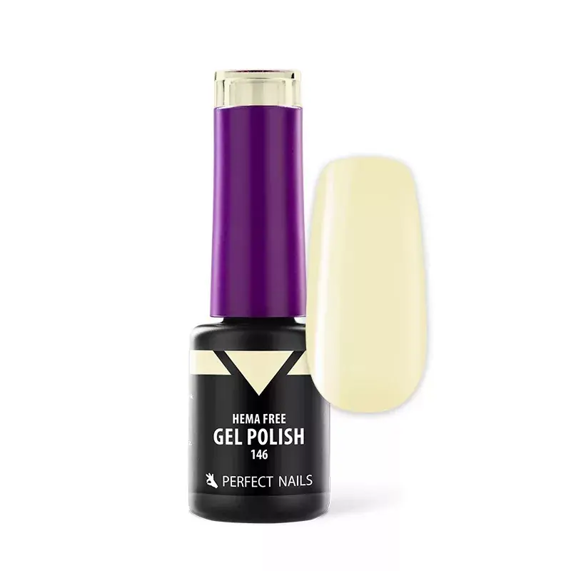 Perfect Nails Hema Free Gél Lakk 4ml - 146 Banana Olcsóbb