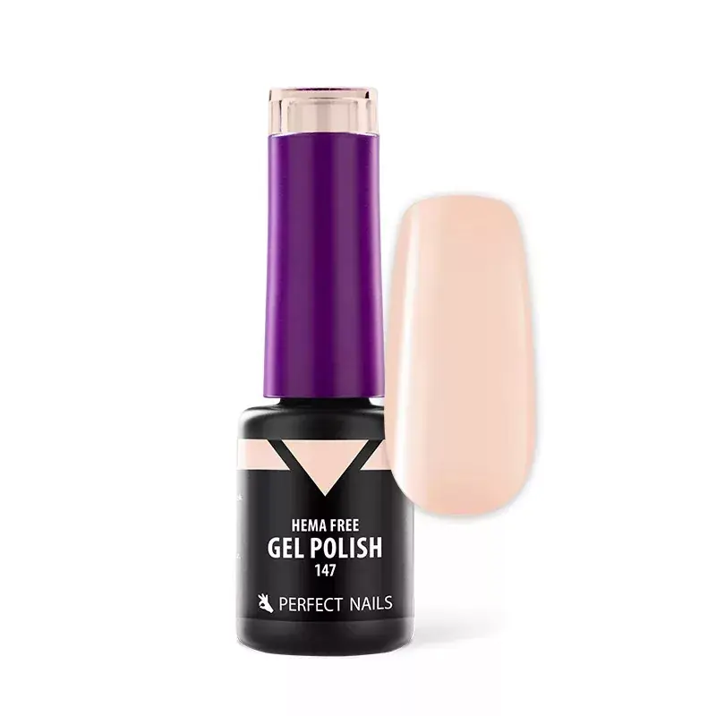 Perfect Nails Hema Free Gél Lakk 4ml - 147 Buttercream Kedvezmény
