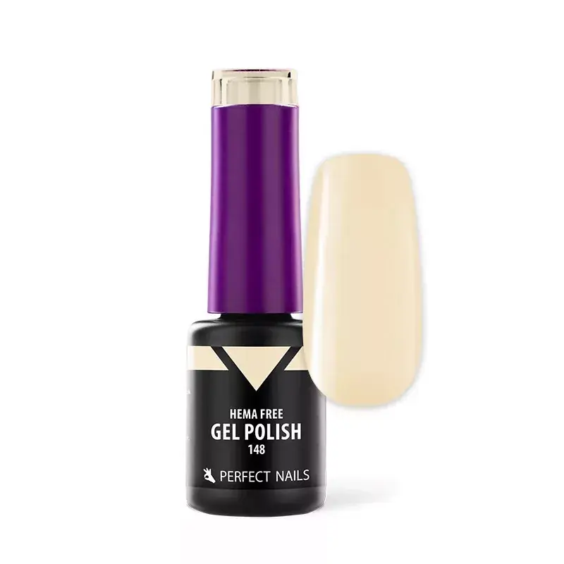 Legnépszerűbb Perfect Nails Hema Free Gél Lakk 4ml - 148 Vanilla