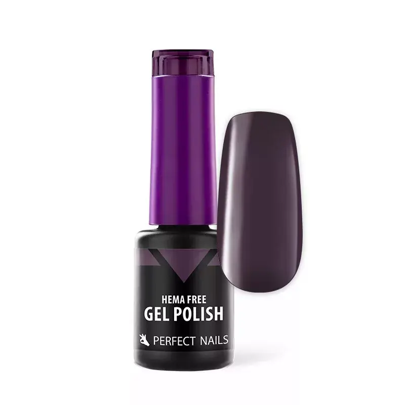 Ajánlat Perfect Nails Hema Free Gél Lakk 4ml - 089 Eggplant