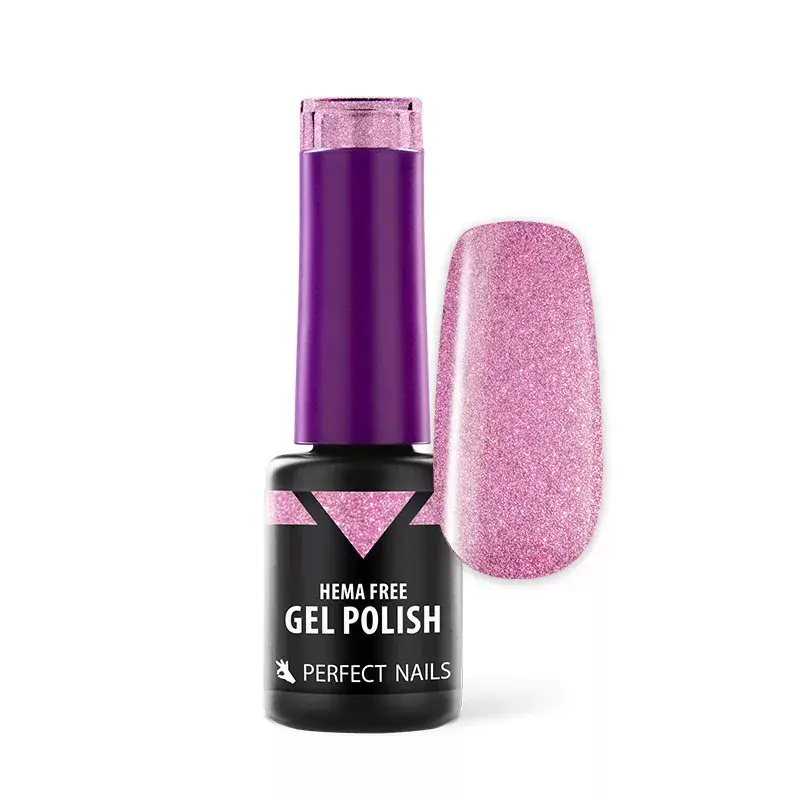Perfect Nails Hema Free Gél Lakk 4ml - 105 Flash Petal Különleges ajánlat