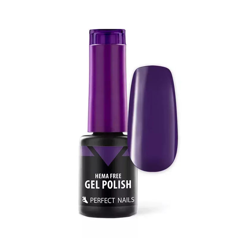 Perfect Nails Hema Free Gél Lakk 4ml - 090 Plum Biztonságos fizetés